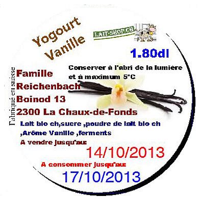 Yogourt Vanille